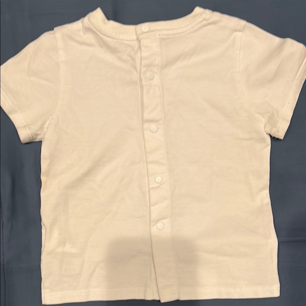 Givenchy white  Short Sleeve Tee - Picture 2 of 6